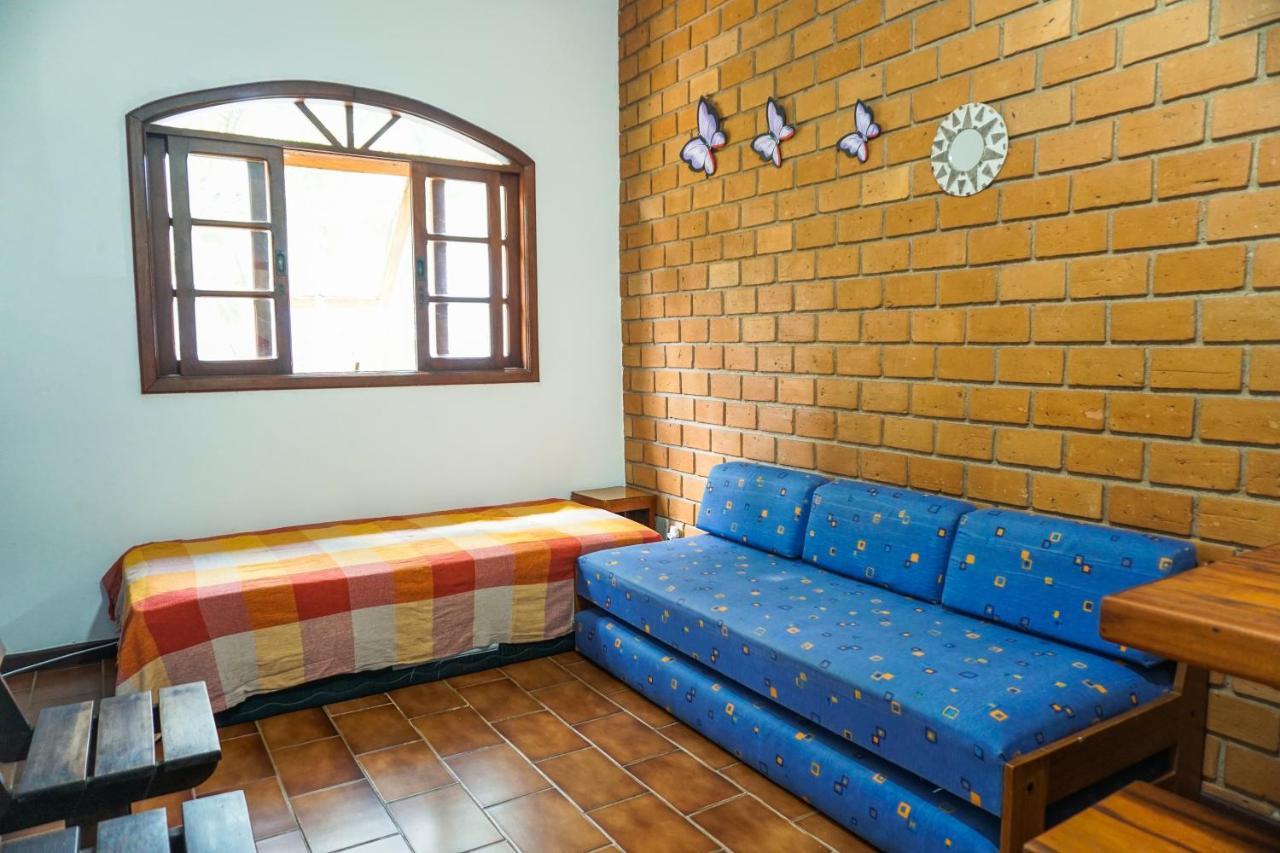 Apartamento Ubatuba Cond. Caribean Exterior foto