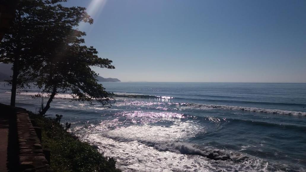 Apartamento Ubatuba Cond. Caribean Exterior foto